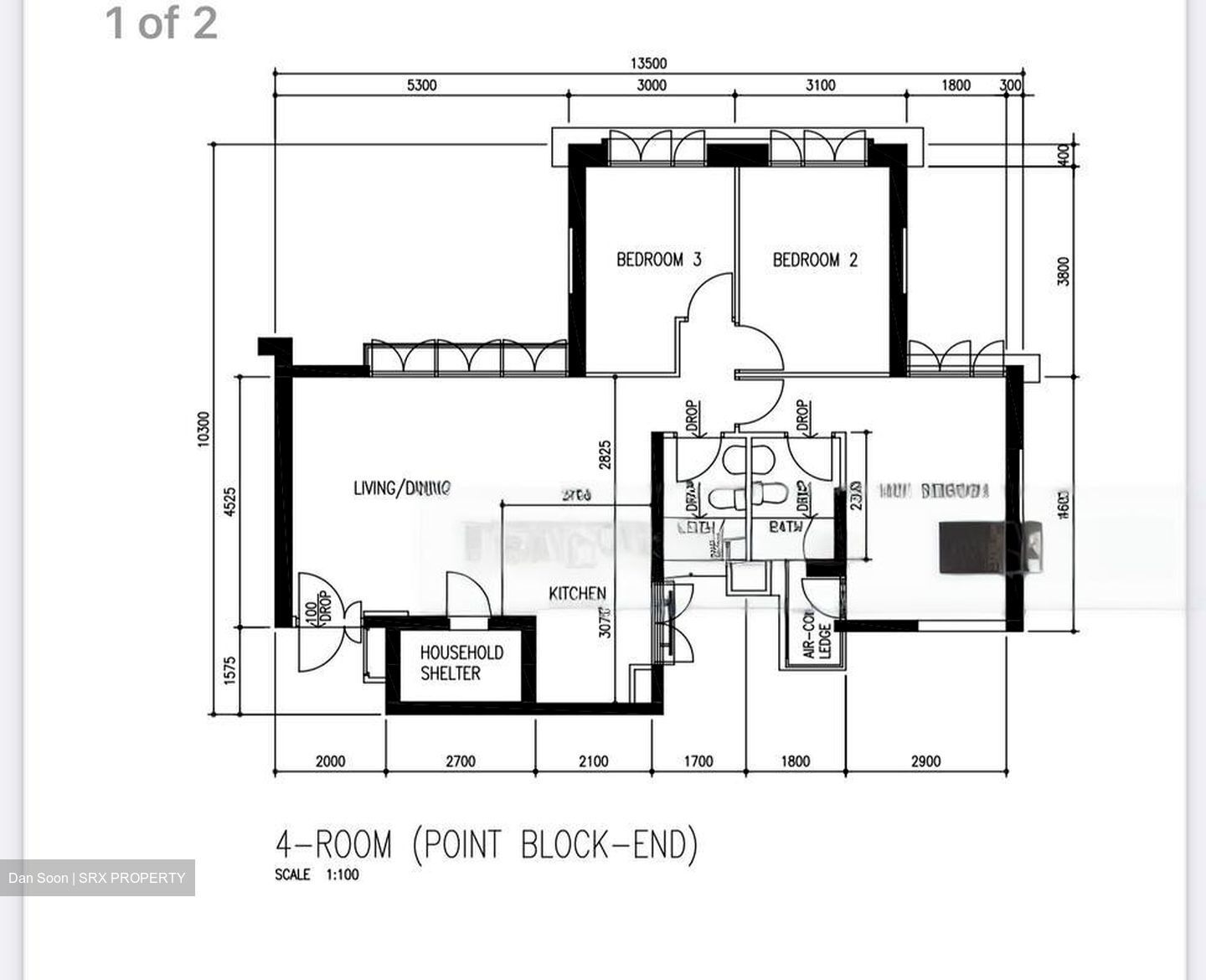 Blk 2A Kallang Heights (Kallang/Whampoa), HDB 4 Rooms #499708781